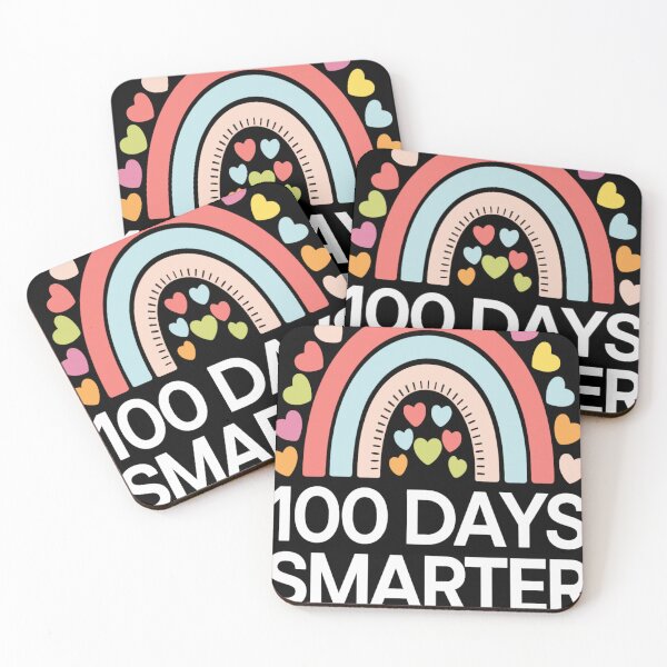 Item preview, 100 Days of School 100 Days Smarter designed and sold by KitonicTees.