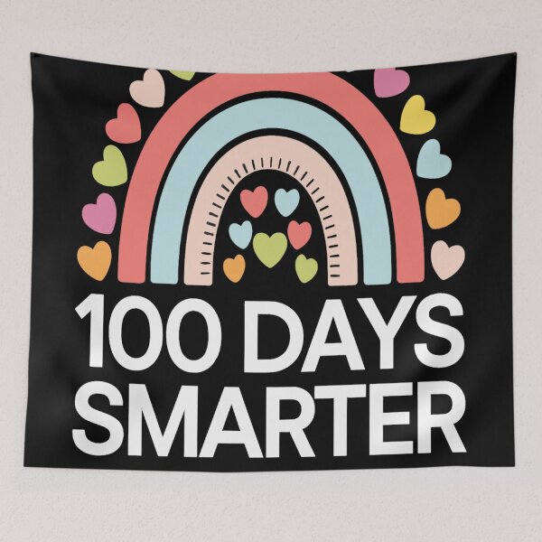 Item preview, 100 Days of School 100 Days Smarter designed and sold by KitonicTees.