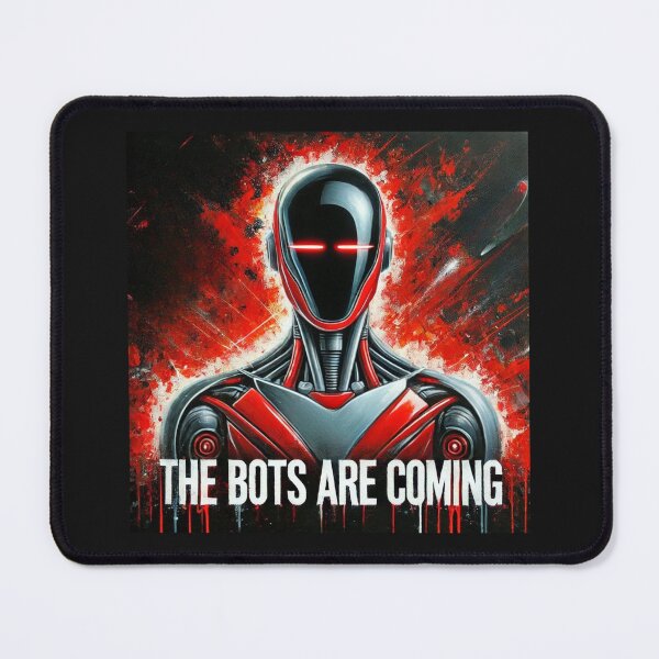 Item preview, the bots are coming designed and sold by TEEJAMBOREE.