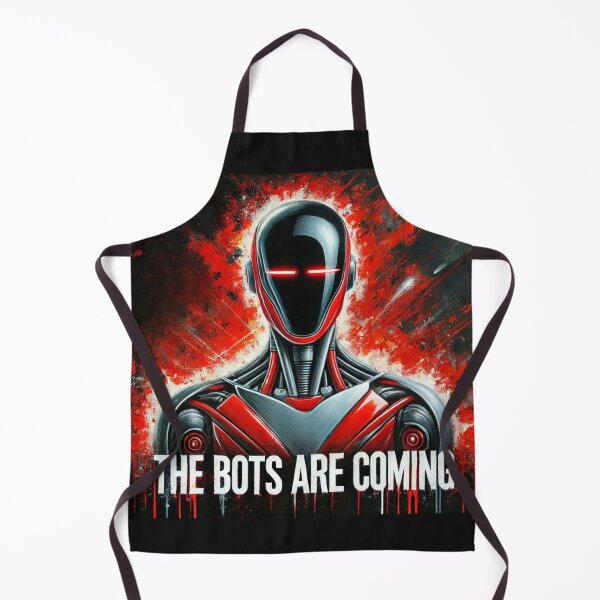 Item preview, the bots are coming designed and sold by TEEJAMBOREE.