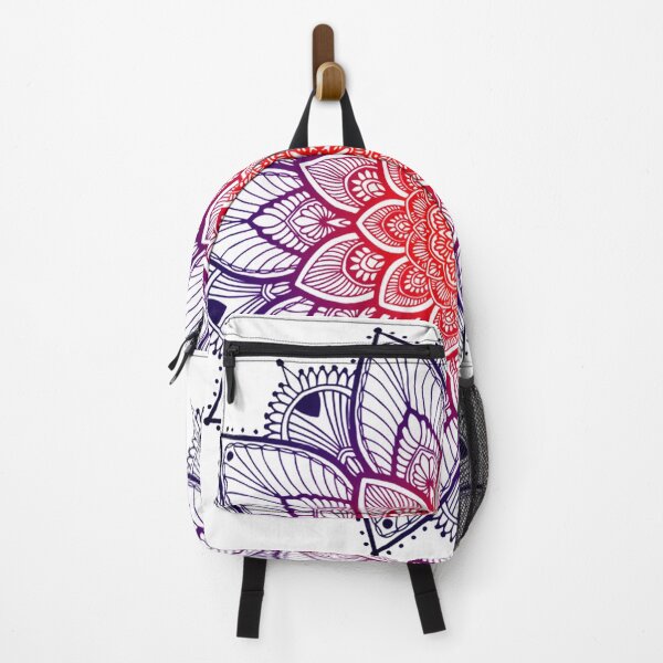 Item preview, mandala black-blue-red gradient designed and sold by emanscorfna.