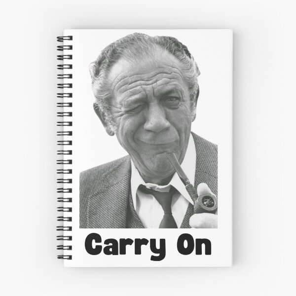 Item preview, Sid James - Carry on! designed and sold by TheRubberOnion.