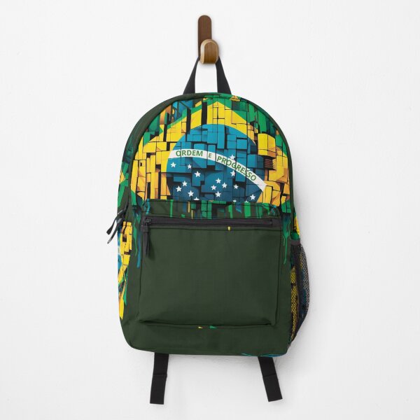 Item preview, Brazil Flag designed and sold by maistendencias.