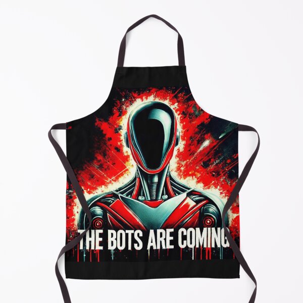Item preview, the bots are coming designed and sold by TEEJAMBOREE.