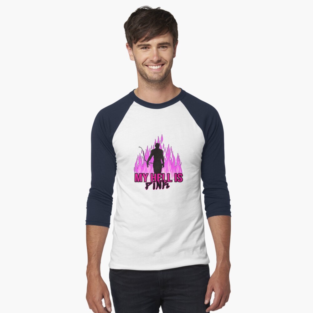 Artikel-Vorschau von Baseballshirt mit 3/4-Arm, designt und verkauft von Kobeko.