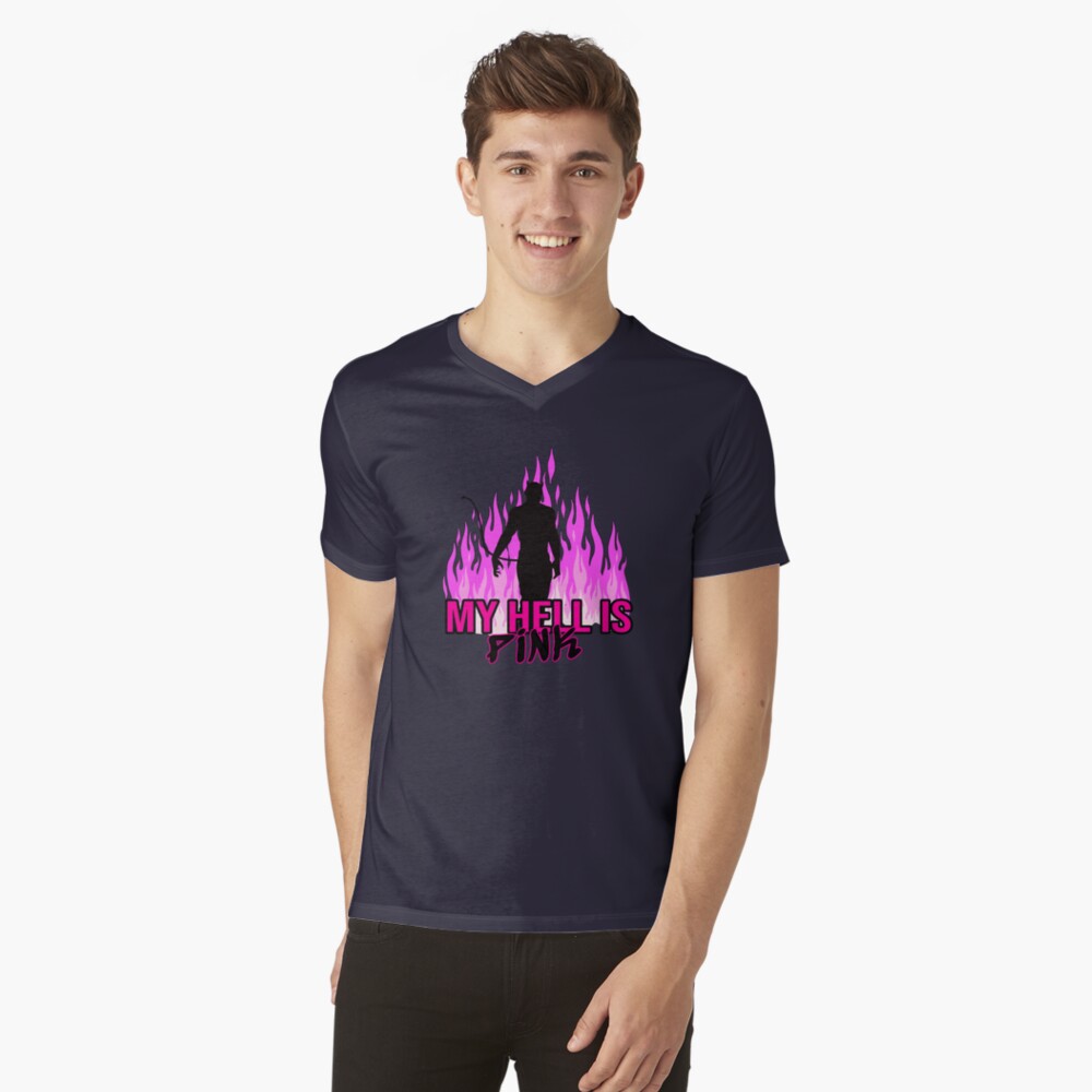 Artikel-Vorschau von T-Shirt mit V-Ausschnitt, designt und verkauft von Kobeko.