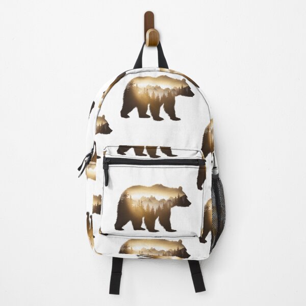 Item preview, Bear and mountains, Wild and free, Freedom, Majestic, Independece designed and sold by KolorellaS.