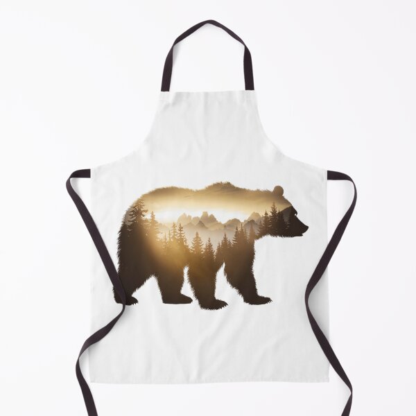 Item preview, Bear and mountains, Wild and free, Freedom, Majestic, Independece designed and sold by KolorellaS.