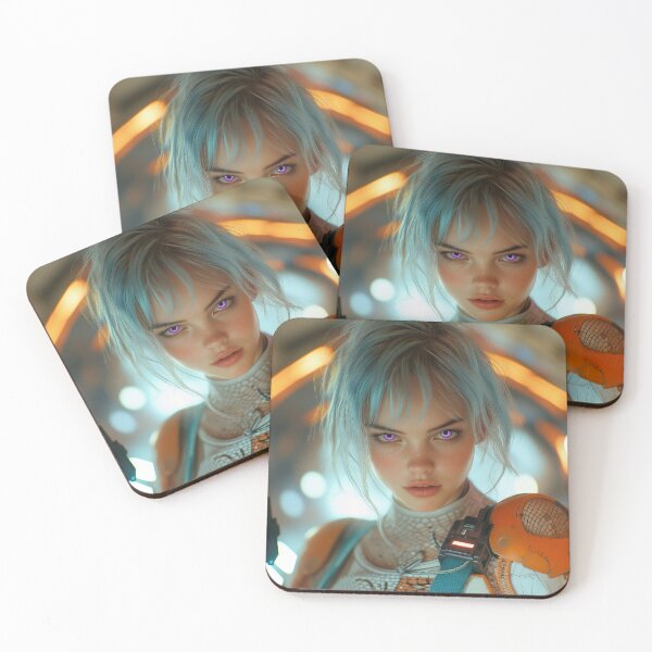 Item preview, "Speckle Shaw" Star-Babes & Starships 6 (issue 1) designed and sold by Century21Mouse.