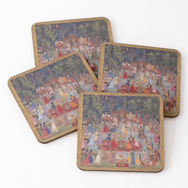 Item preview, Vibrant Celebration in Miniature Style designed and sold by PersiaArts.