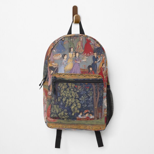 Item preview, Vibrant Celebration in Miniature Style designed and sold by PersiaArts.
