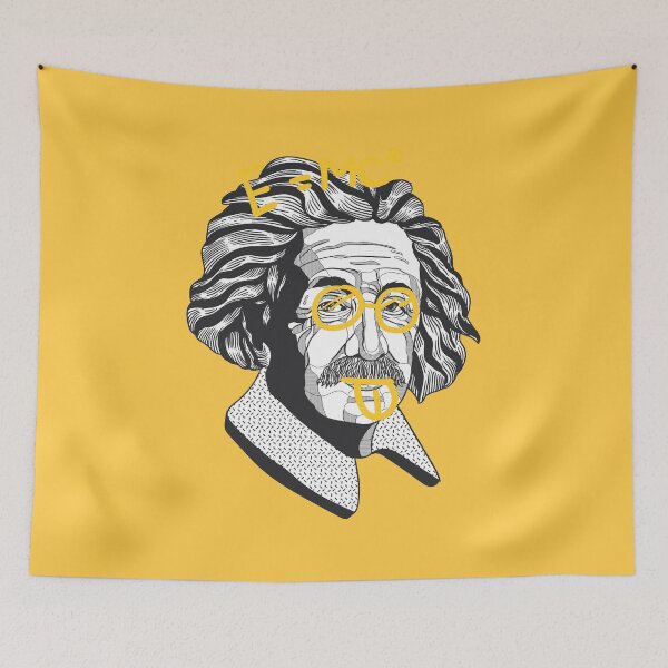 Item preview, Einstein designed and sold by Cult Archive.