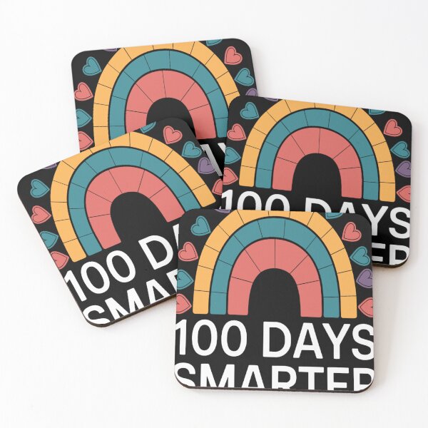 Item preview, 100 Days of School 100 Days Smarter designed and sold by KitonicTees.