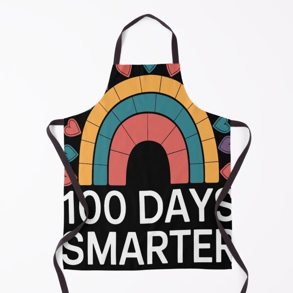 Item preview, 100 Days of School 100 Days Smarter designed and sold by KitonicTees.