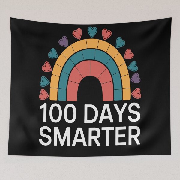 Item preview, 100 Days of School 100 Days Smarter designed and sold by KitonicTees.