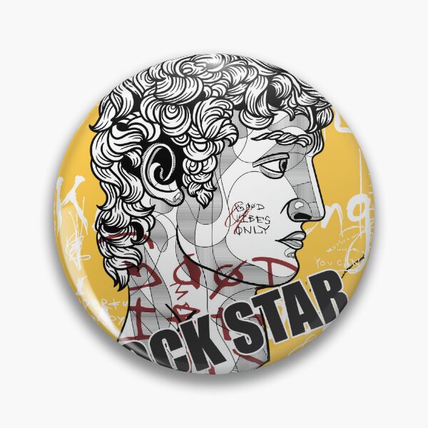 Item preview, Davi Rock Star designed and sold by CivilizActions.
