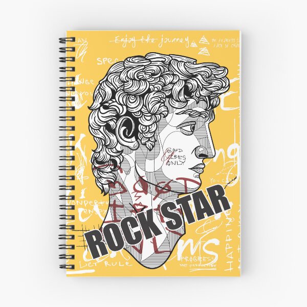 Item preview, Davi Rock Star designed and sold by CivilizActions.