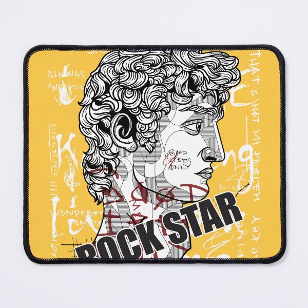 Item preview, Davi Rock Star designed and sold by CivilizActions.