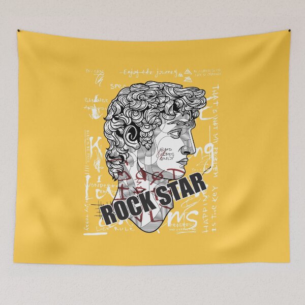 Item preview, Davi Rock Star designed and sold by Cult Archive.