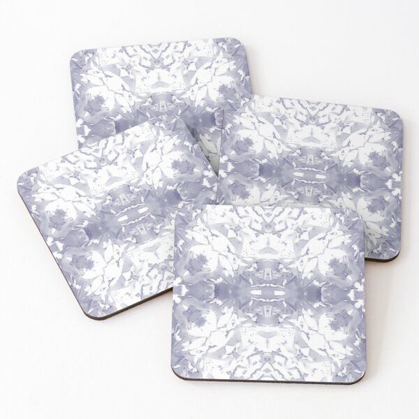 Item preview, Crystal Plaid White and Navy Blue 000140 designed and sold by Art in My Loft.