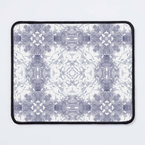 Item preview, Crystal Plaid White and Navy Blue 000140 designed and sold by Art in My Loft.