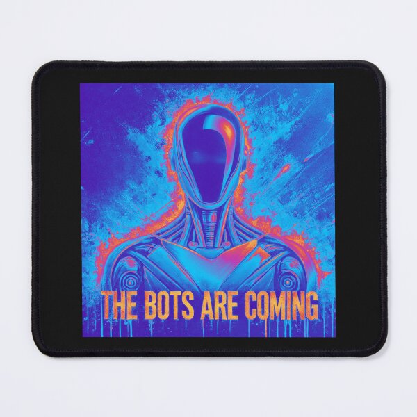 Item preview, the bots are coming designed and sold by TEEJAMBOREE.