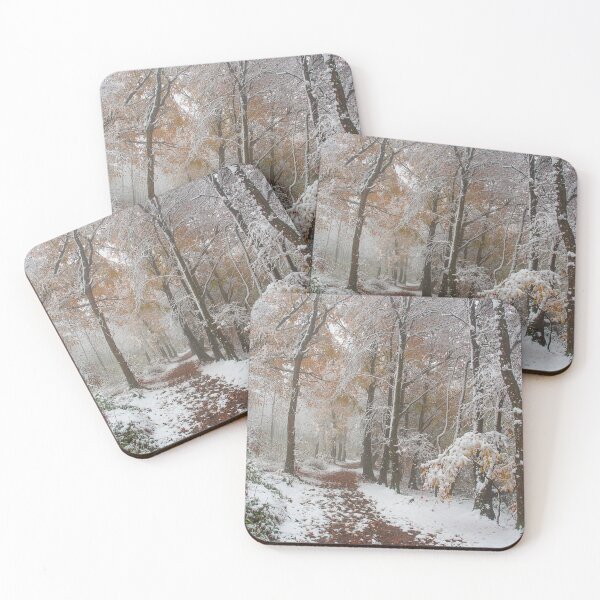 Item preview, Snowy Cotswold Way designed and sold by Graz-Photos.