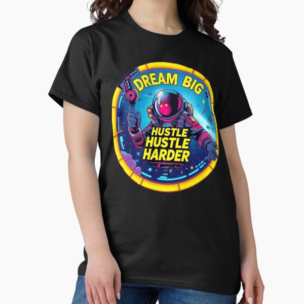 Item preview, Dream Big Hustle Harder Gear designed and sold by PicturaPress.