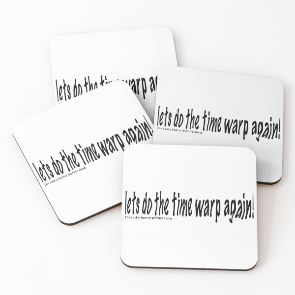 Item preview, Let’s do the time warp again! Rhps quote  designed and sold by Blubglubfish1.