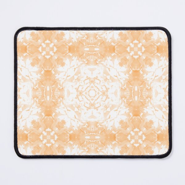 Item preview, Crystal Plaid White and Orange ff8200 designed and sold by Art in My Loft.