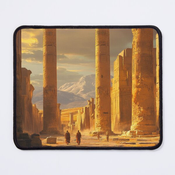 Item preview, Ancient City at Golden Hour designed and sold by PersiaArts.