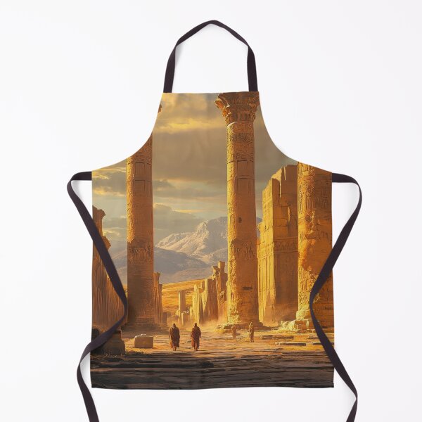 Item preview, Ancient City at Golden Hour designed and sold by PersiaArts.