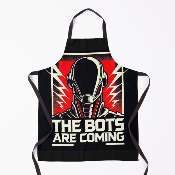 Item preview, the bots are coming designed and sold by TEEJAMBOREE.