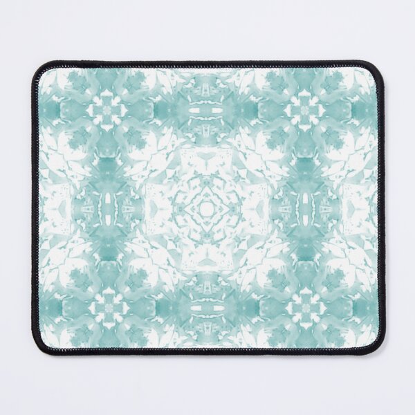 Item preview, Crystal Plaid White and Teal 008080 designed and sold by Art in My Loft.