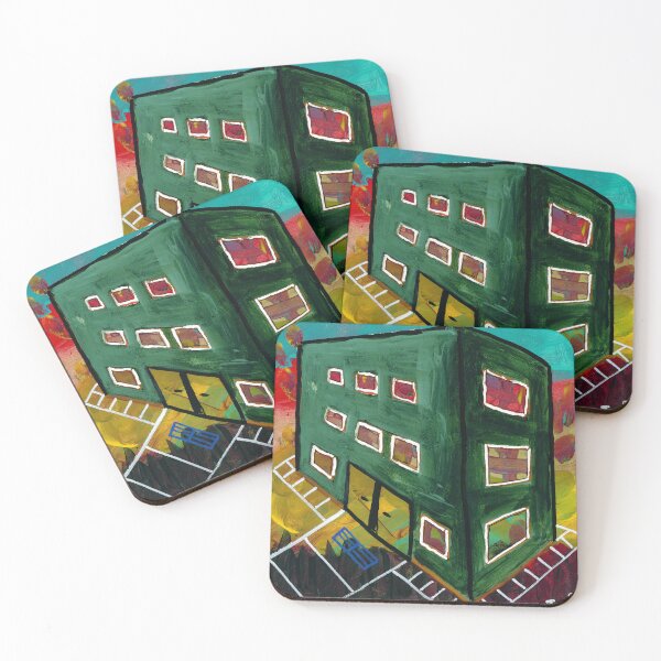 Item preview, Abstract building designed and sold by Misfitcane.
