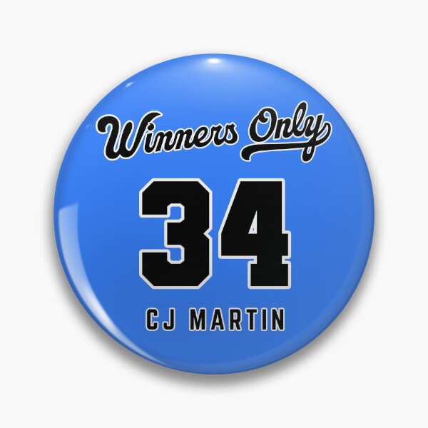Artikelvorschau, Winners Only – CJ Martin – Jersey-T-Shirt entworfen und verkauft von CJMartinPW.