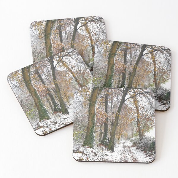 Item preview, Snowy Cotswold Way designed and sold by Graz-Photos.