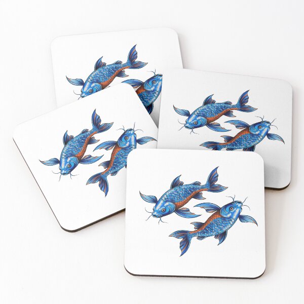 Item preview, Koi Fish Yin - Yang  designed and sold by Design_Your_Day.
