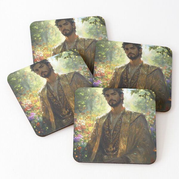 Item preview, Regal King in Golden Robes designed and sold by PersiaArts.