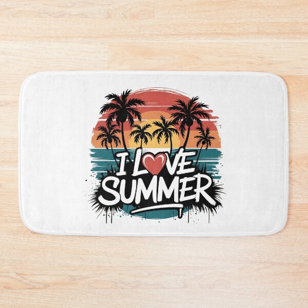 Item preview, I Love Summer designed and sold by OskarArts.