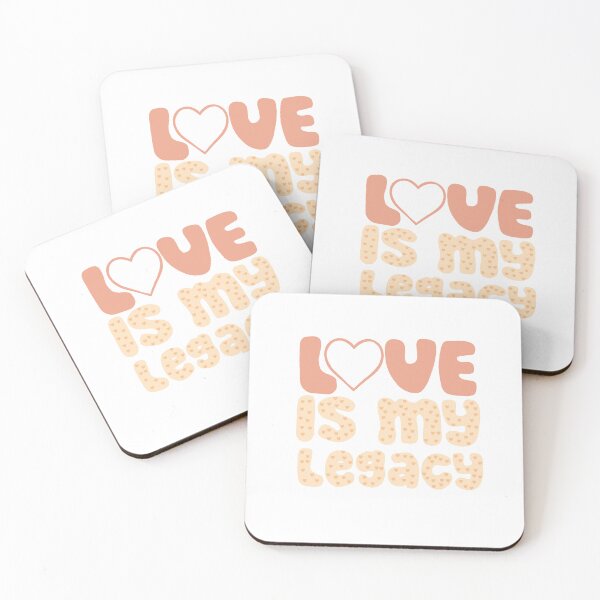 Item preview, Love is my legacy designed and sold by nimbusdesignart.