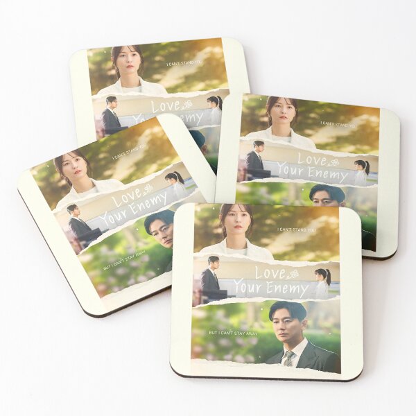 Item preview, Love Your Enemy kdrama ,ju hi hoon ,jung un mi designed and sold by Kimmona.