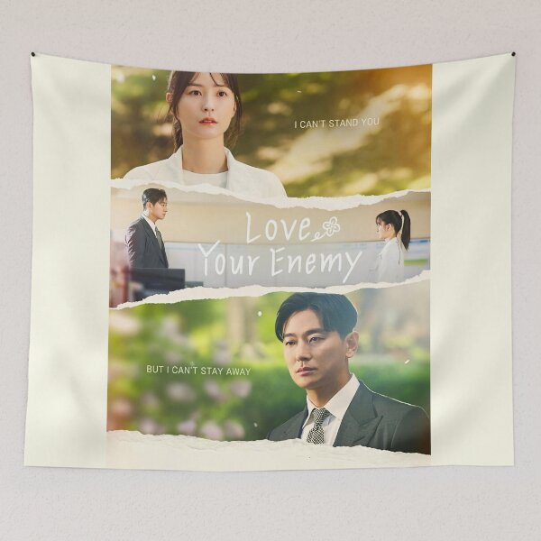 Item preview, Love Your Enemy kdrama ,ju hi hoon ,jung un mi designed and sold by Kimmona.
