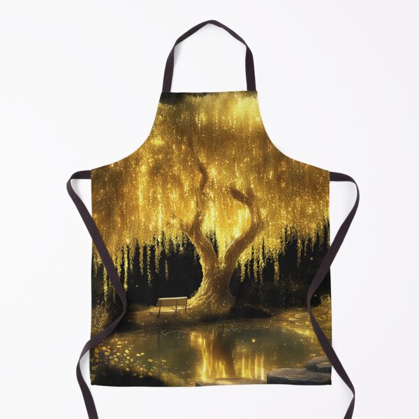 Item preview, Golden Willow Tree of Serenity designed and sold by Desireehaz.