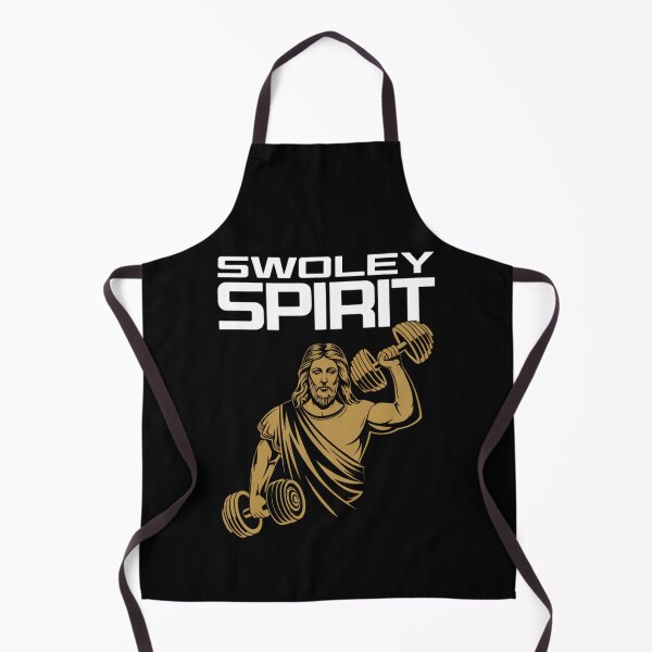 Item preview, Swoley Spirit Jesus Fitness Gym Motivation Design designed and sold by Karsten Stier.