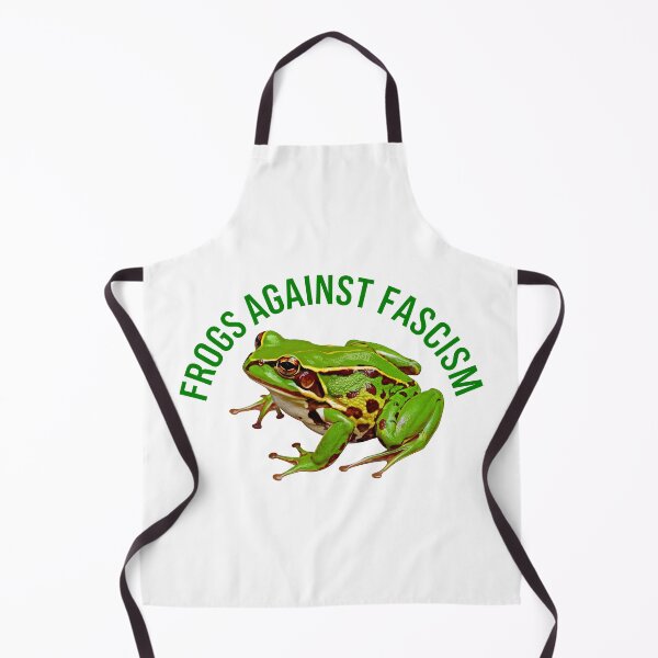 Item preview, Frogs Against Fascism designed and sold by Angry Swan Designs.