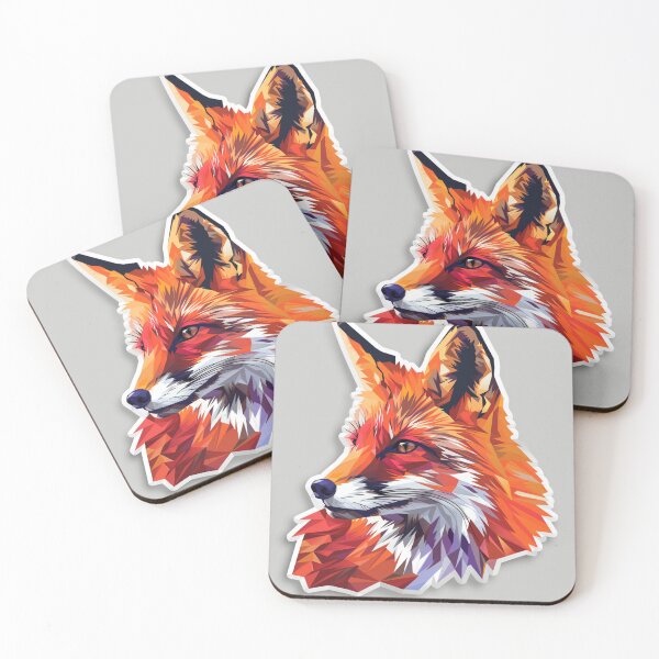 Item preview, Fox  designed and sold by EndOfRainbowArt.
