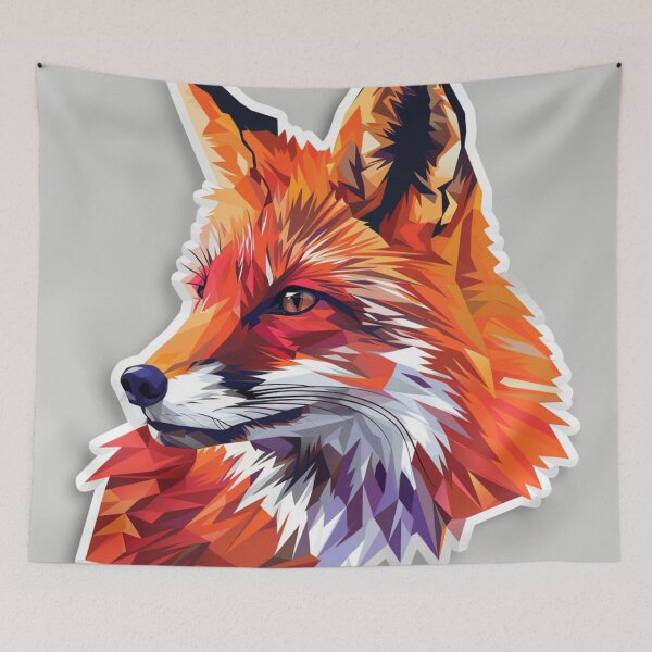 Item preview, Fox  designed and sold by EndOfRainbowArt.