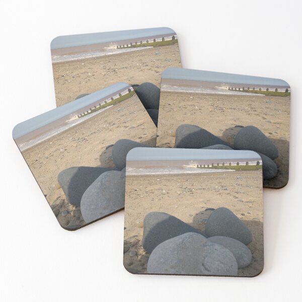 Item preview, #376 |☼| Bunch O' Beach Rocks - Portrait Shot (Withernsea) designed and sold by Naean H.F. (Nez Man).