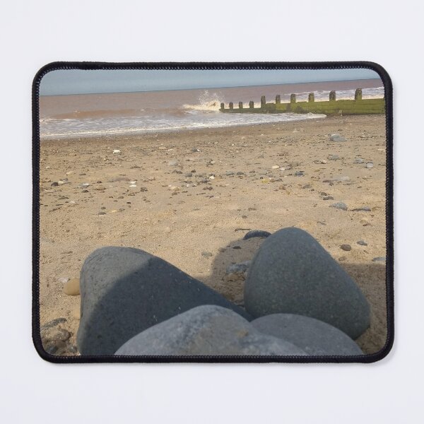 Item preview, #376 |☼| Bunch O' Beach Rocks - Portrait Shot (Withernsea) designed and sold by Naean H.F. (Nez Man).